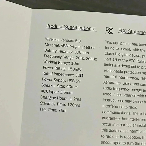 LSTN Sound Co. x Jilly Box: Bardot Wireless Headphone - Picture 3 of 9